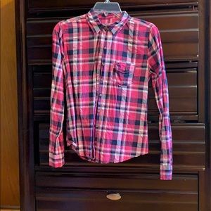 Pink flannel